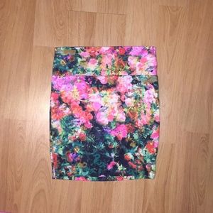 🎀 floral skirt 🎀